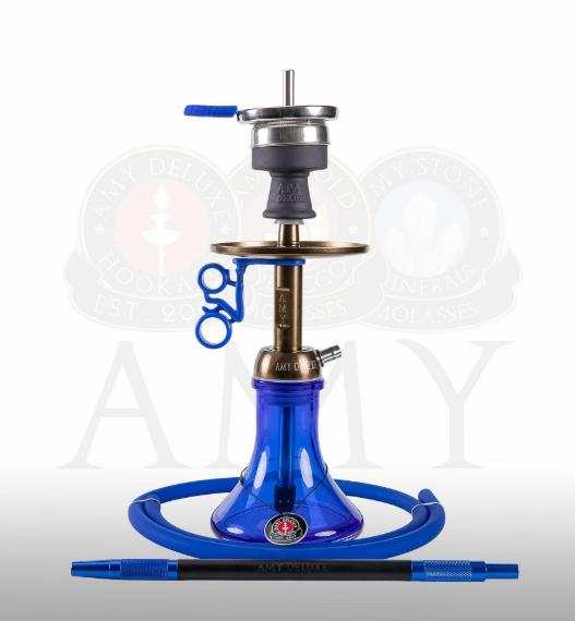 AMY Deluxe NIeuw Met Tas Compleet Shisha Waterpijp 116.03, Ophalen of Verzenden, Nieuw, (Water)pijp