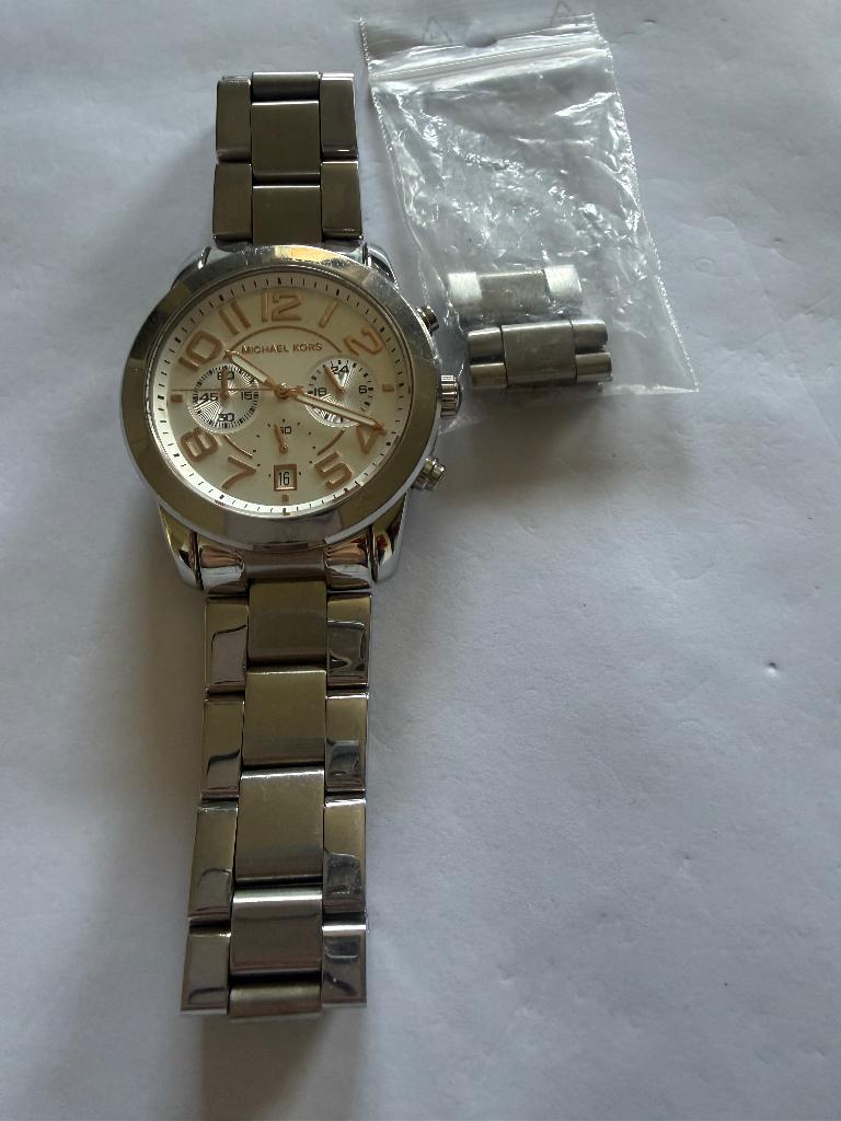 dames horloge Michael Kors, Handtassen en Accessoires, Ophalen, Zo goed als nieuw, Polshorloge