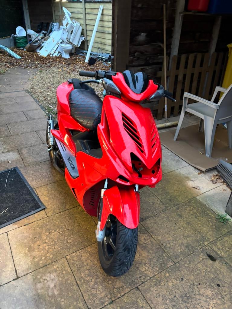 Yamaha aerox, Fietsen en Brommers, Ophalen, Tweetakt, Aerox, 70 cc