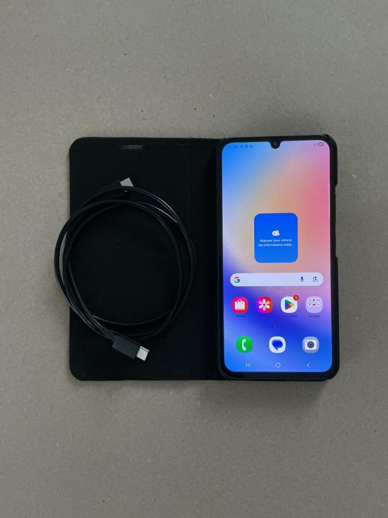Samsung Galaxy A34-5G / 128Go / Double SIM, Telecommunicatie, Mobiele telefoons | Samsung, Ophalen, Gebruikt, Zwart, Touchscreen