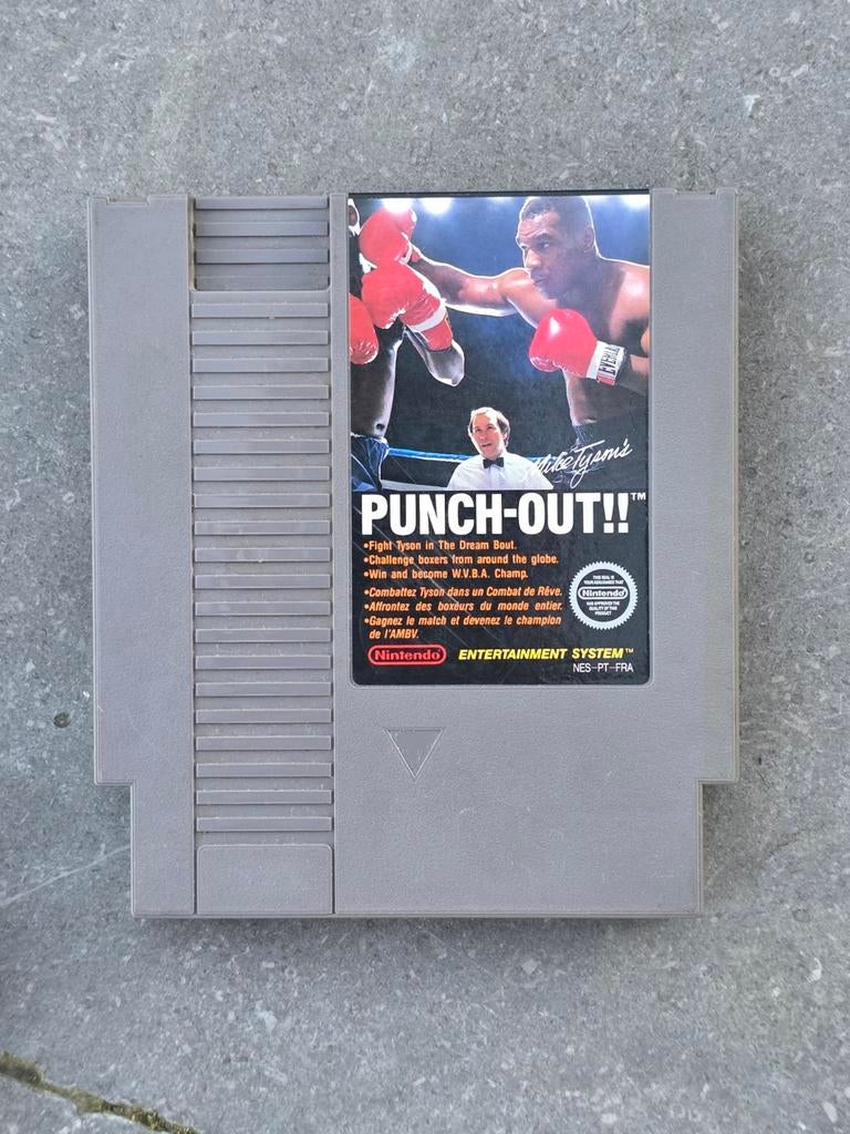 Mike Tyson's Punch-Out !!! <> Nintendo NES <> 1987, Games en Spelcomputers, Games | Nintendo NES, 1 speler, Ophalen of Verzenden