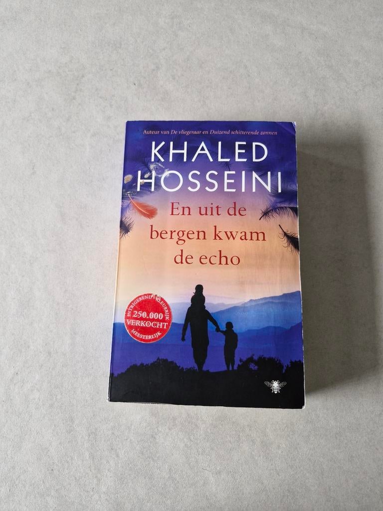 En uit de bergen kwam de echo - Khaled Hosseini, Boeken, Romans, Gelezen, Ophalen of Verzenden