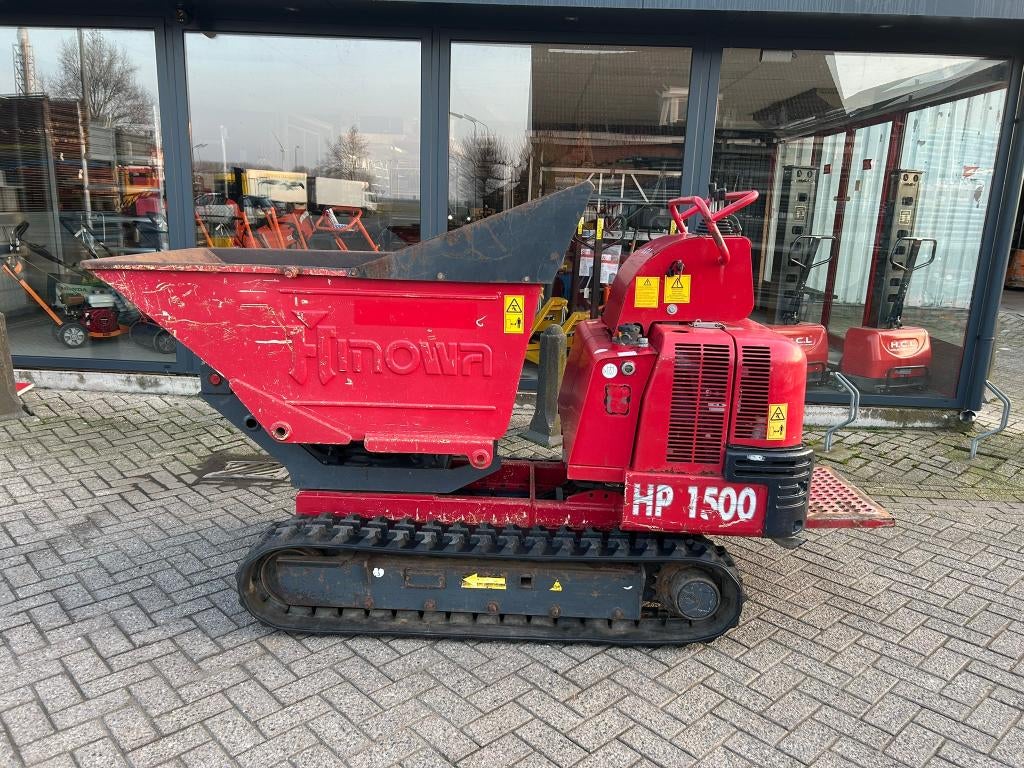 Hinowa HP1500 rupsdumper roterend diesel BJ2015 1900u, Ophalen, Diesel, Overige typen, 1000 tot 2000 kg