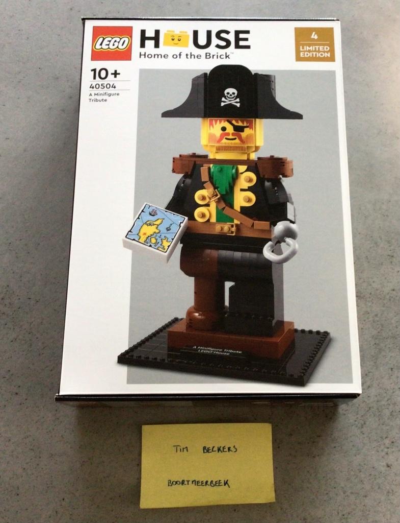 Lego 40504 A minifigure Tribute - legohouse exclusive, Ophalen, Nieuw, Complete set, Lego