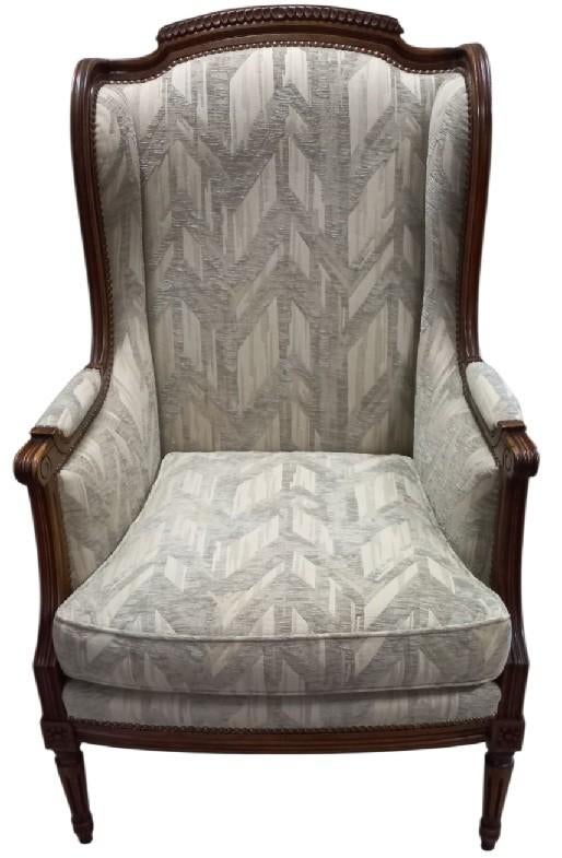 Louis Seize Bergere in notelaar, Enlèvement