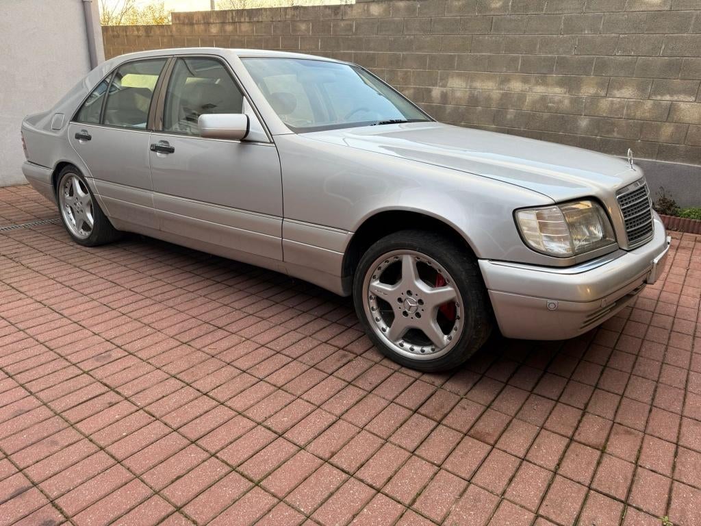 Mercedes S 400-klasse, W140 benzine + lpg, start niet, Auto's, Particulier, LPG, Te koop, S-Klasse