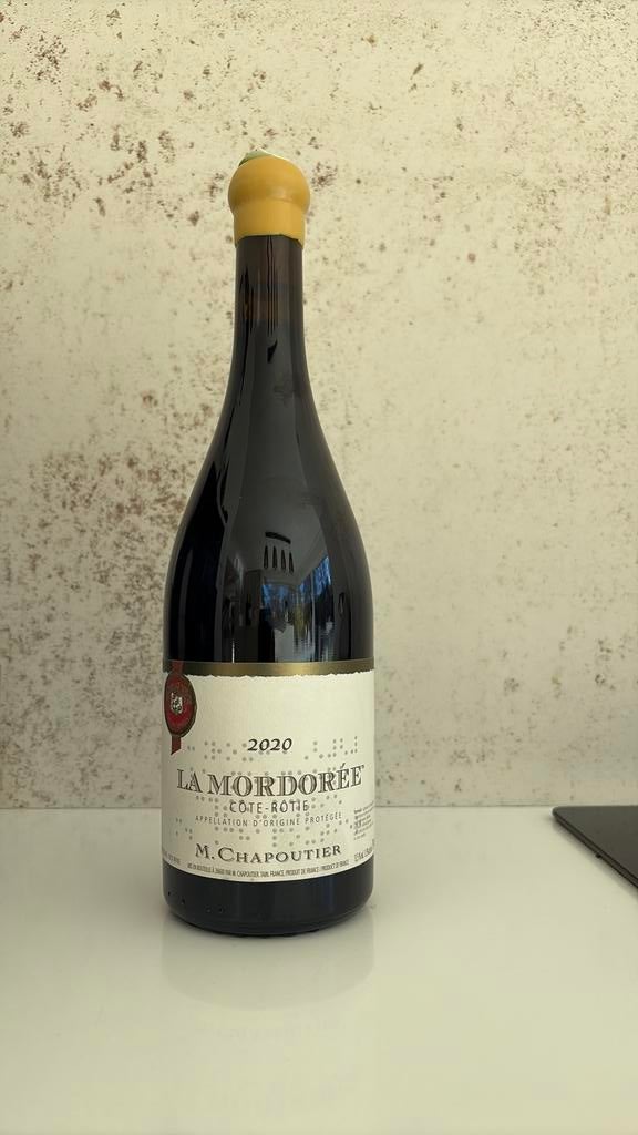 La Mordorée Côte-Rôtie – 2020, Collections, Vins, Enlèvement, Comme neuf