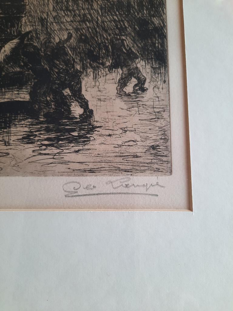 Pentekening van Jacob Van Artevelde, Antiquités & Art, Enlèvement