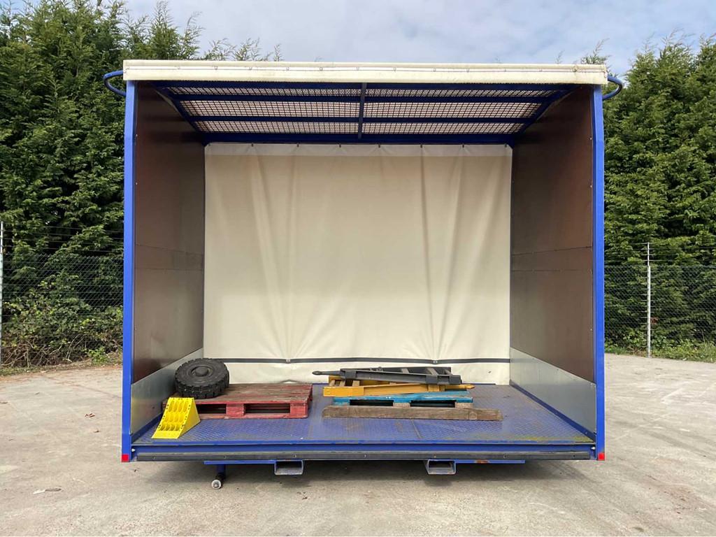 Remorques industrielles Strong Trailers, Entreprise, Autres carburants, Achat, Remorques et Semi-remorques