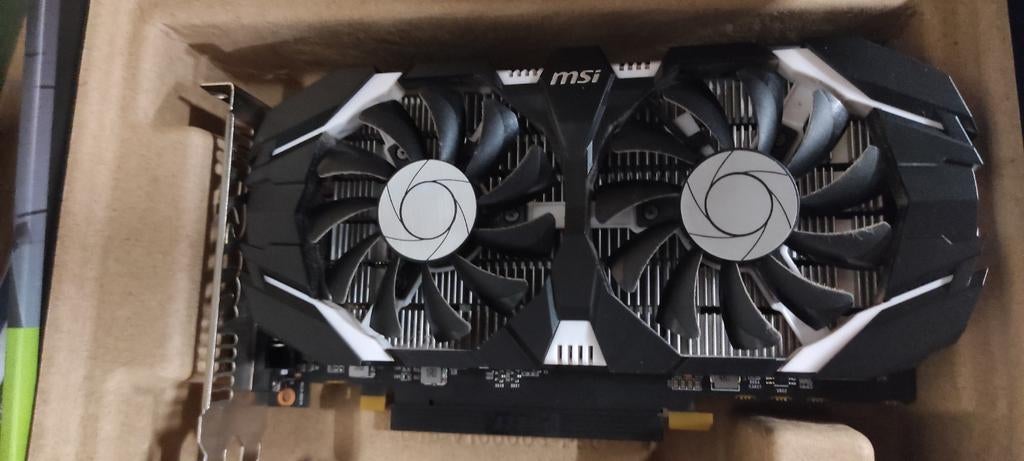 NVIDIA GeForce GTX 1050TI 4gb, Enlèvement ou Envoi, Nvidia