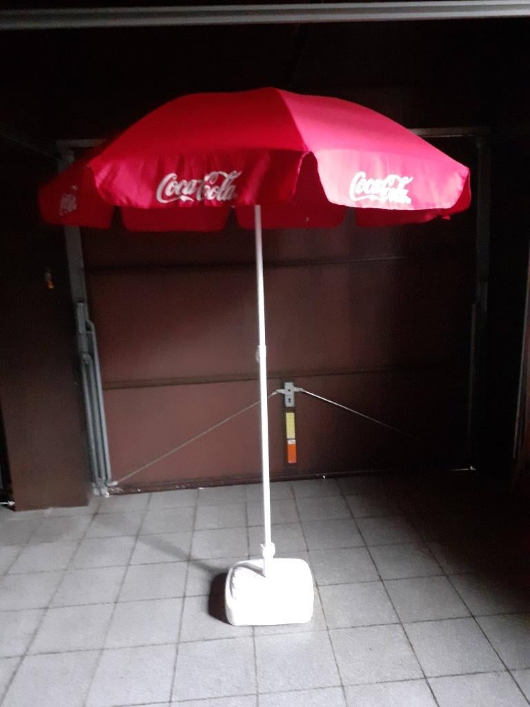 Rode Parasol Coco Cola, Collections, Marques & Objets publicitaires, Enlèvement, Neuf, Ustensile