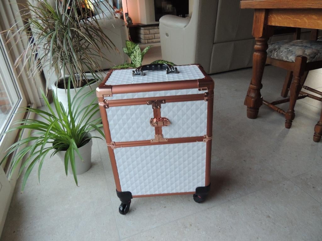 COSMETICAKOFFER LESLEY - ANN POPPE NIEUW, Handtassen en Accessoires, Beautycases, Ophalen, Softcase, Overige kleuren, Nieuw