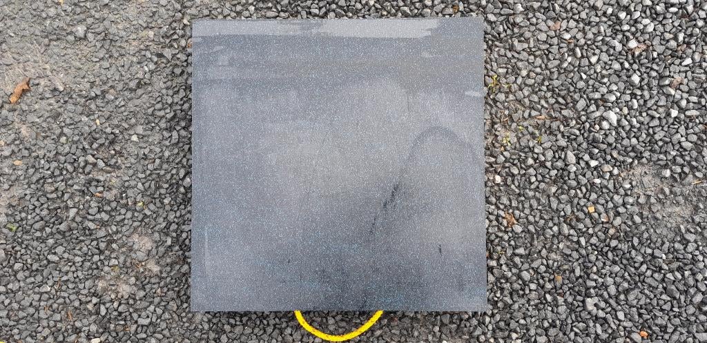 stempelplaten 50 x 50 x 5 cm - 15 ton, Doe-het-zelf en Bouw, Overige Doe-Het-Zelf en Bouw, Zo goed als nieuw, Ophalen