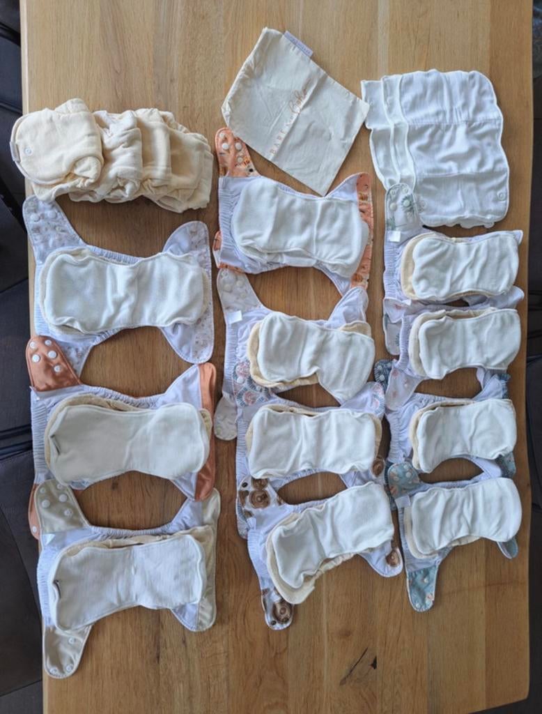 Wasbare luiers starterspakket, Ophalen of Verzenden, Zo goed als nieuw