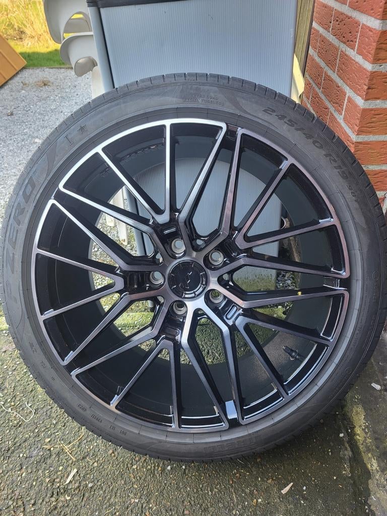 Velgen Japan racing 19inch 5x120, Auto-onderdelen, Banden en Velgen, Ophalen, Zomerbanden, Band(en)