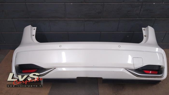 Pare-chocs arrière d'un Nissan Qashqai (QAB), Autos : Pièces & Accessoires, -, 3 mois de garantie, Utilisé, -