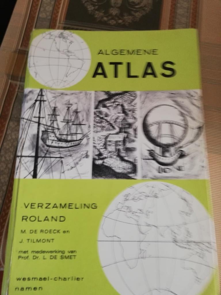 Algemene atlas, Ophalen of Verzenden, Gelezen, Overige atlassen