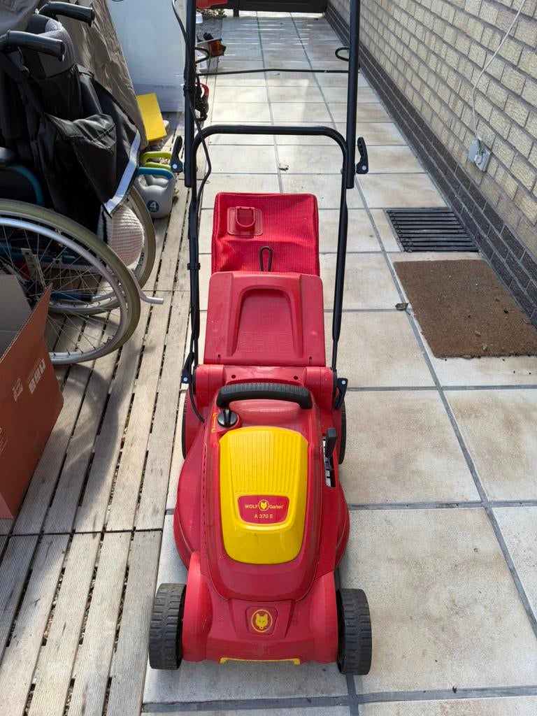 Wolf garden grasmaaier, Ophalen, Zo goed als nieuw