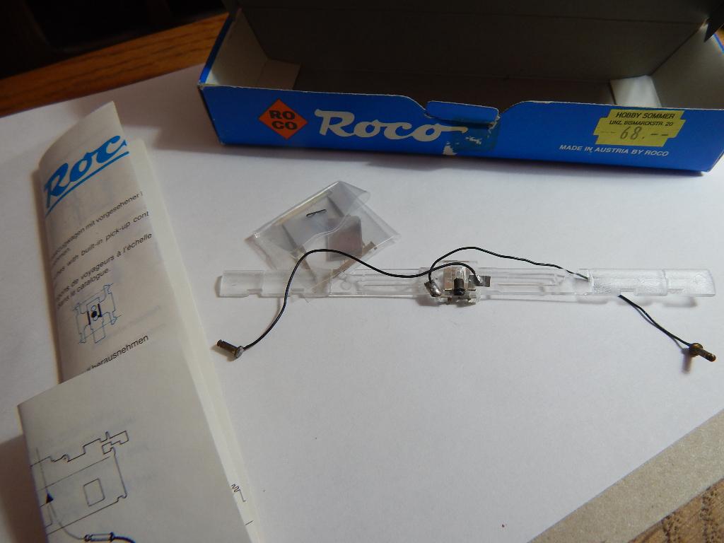 Roco 02584S 20021 N Kit d'éclairage de chariot, Enlèvement ou Envoi, Wagon, Comme neuf, Roco