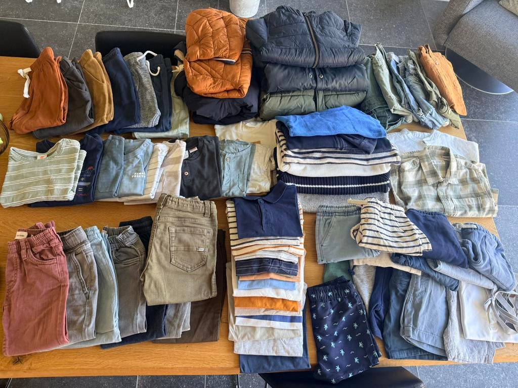Groot pakket jongenskleding maat 98, Kinderen en Baby's, Ophalen, Zo goed als nieuw, Jongen