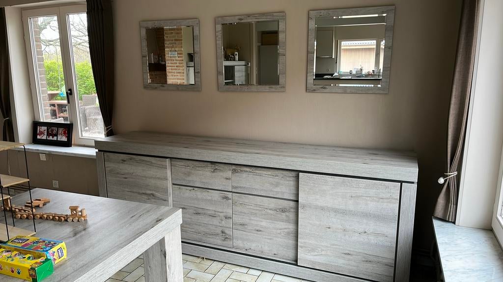 Eetkamer, Huis en Inrichting, Complete eetkamers, Ophalen, Gebruikt