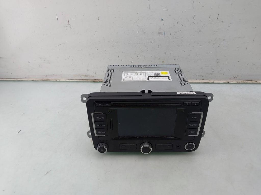 SYSTEME NAVIGATION GPS Polo V (6R) (|3C0035270B|), Dhr. J. Ham, Volkswagen, Administratie@autoham.nl, Utilisé