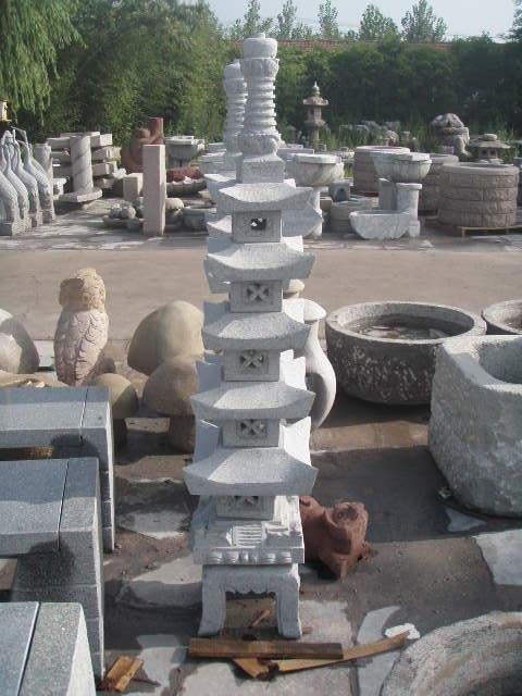 go ju tou en granit, Jardin & Terrasse, Statues de jardin, Enlèvement