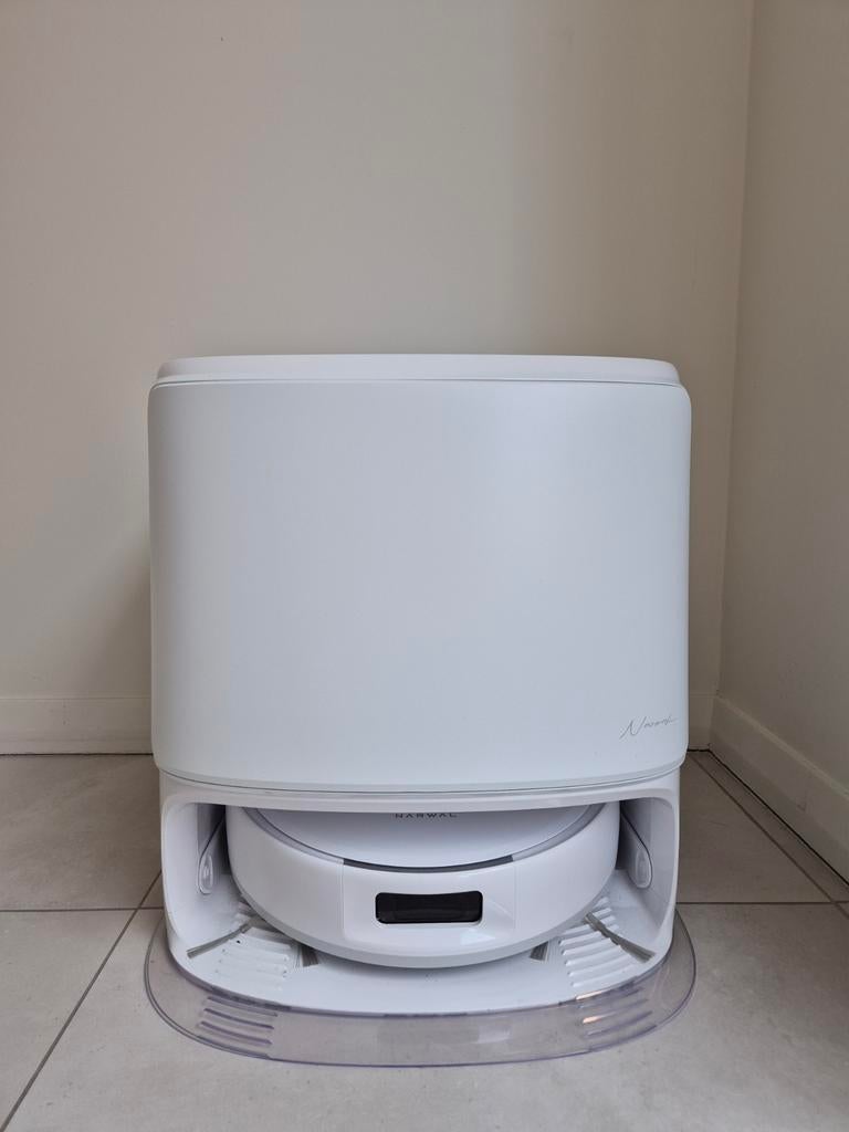 Narwal Freo Z10 + nieuwe onderdelen twv 200EUR, Zo goed als nieuw, Robotstofzuiger, Ophalen, Stofzak