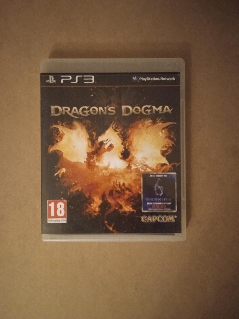Dragon's Dogma Ps3, Games en Spelcomputers, Games | Sony PlayStation 3, Ophalen, Gebruikt, Vanaf 18 jaar, 1 speler