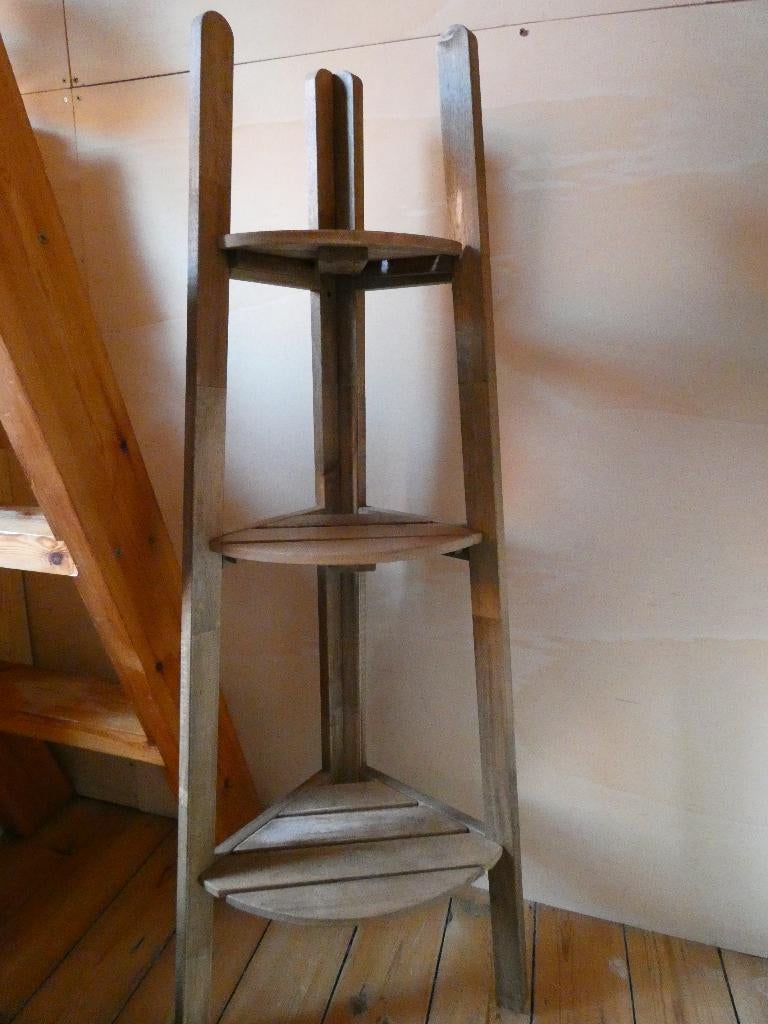 rek voor planten, Maison & Meubles, Accessoires pour la Maison | Étagères pour CD & DVD, Enlèvement, Utilisé, Bois