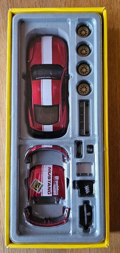 Cca ford mustang 2018 dinky toys corgi, Ophalen of Verzenden, Nieuw, Auto, Matchbox