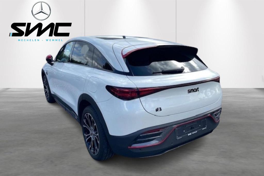 Smart 3 Pro 49 kWh (automatique), Autos, Smart, Cuir, Entreprise, https://public.car-pass.be/vhr/cf6ad195-602f-4668-a2ac-c77e439ebe86