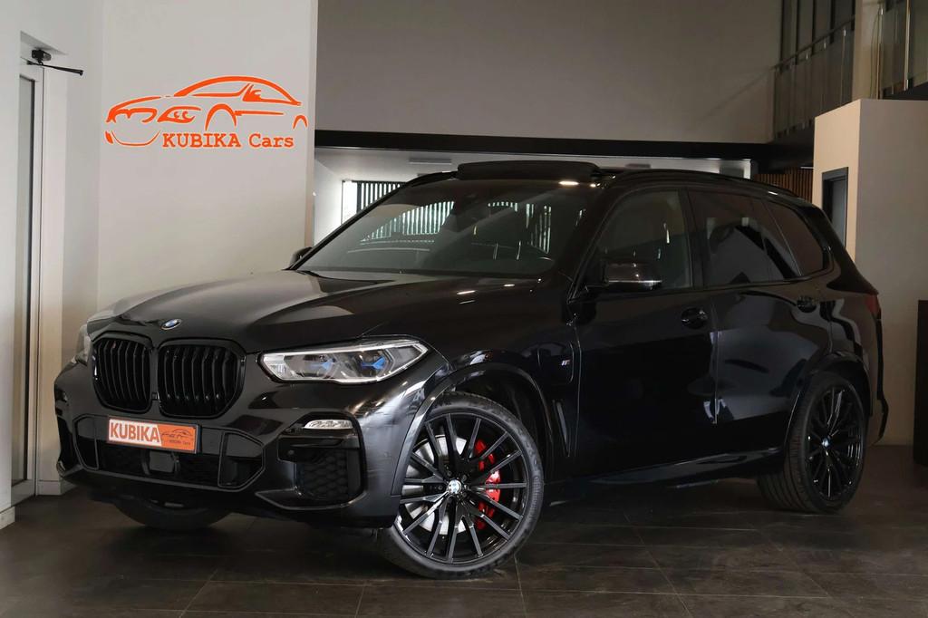 BMW X5 PHEV 3.0AS xDrive45e Pano Memory ACC BTW* 12M*, Automaat, USB, Gebruikt, Zwart