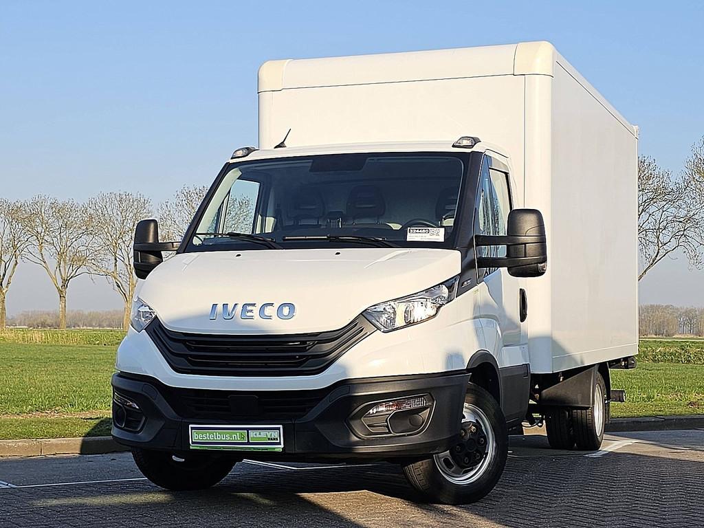 Iveco Daily 35C16H 2.3 410 Bakwagen Laadklep - Dubbel lucht, Autos, Camionnettes & Utilitaires, Achat, Euro 6, 2 portes, Diesel