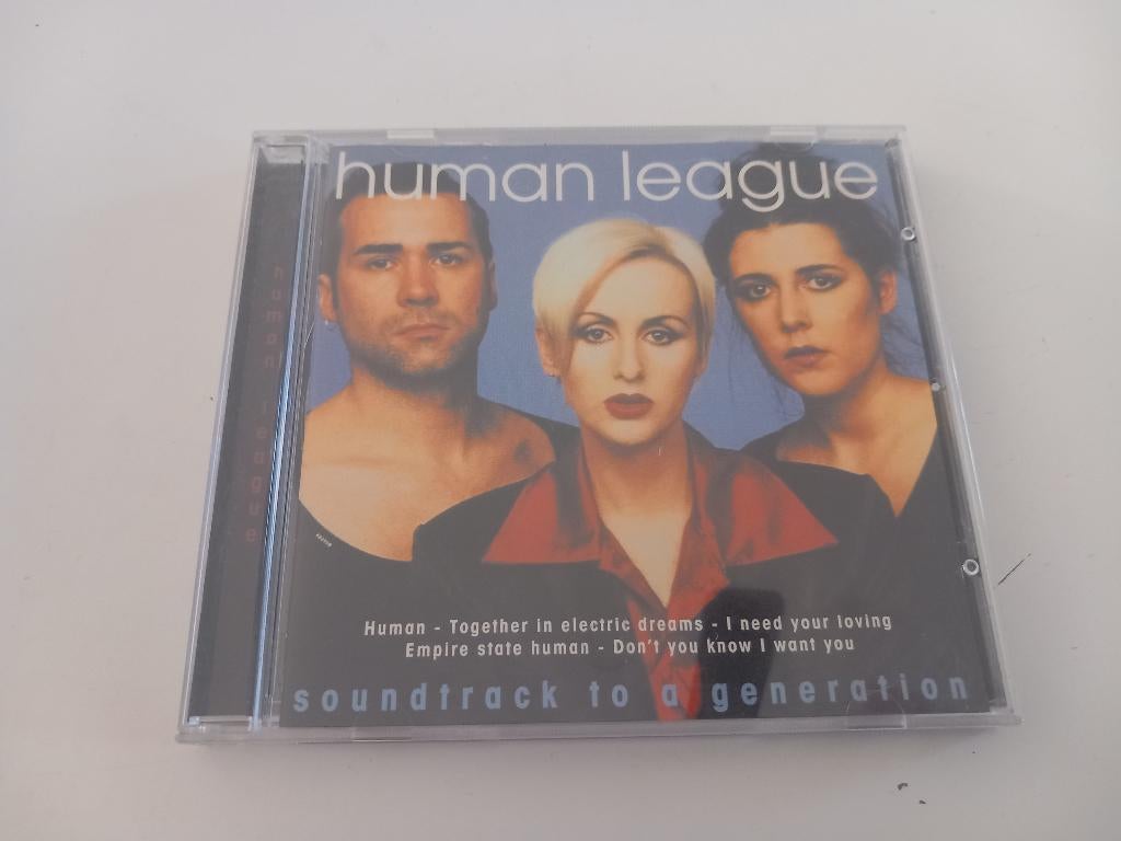 CD Human League Soundrack Electro New Wave 80s Synth Pop, Enlèvement ou Envoi, 1980 à 2000, Comme neuf