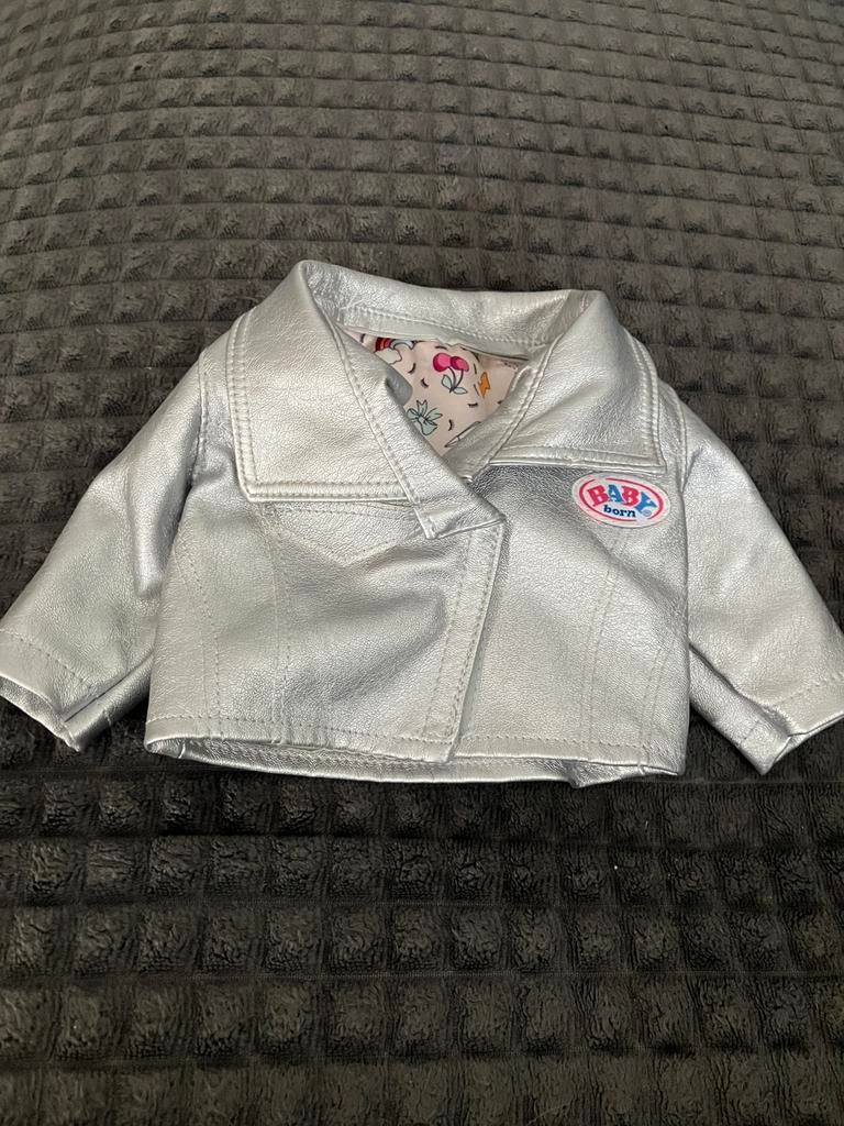 Stoere vest baby born zapf creation voor pop, Ophalen of Verzenden, Zo goed als nieuw