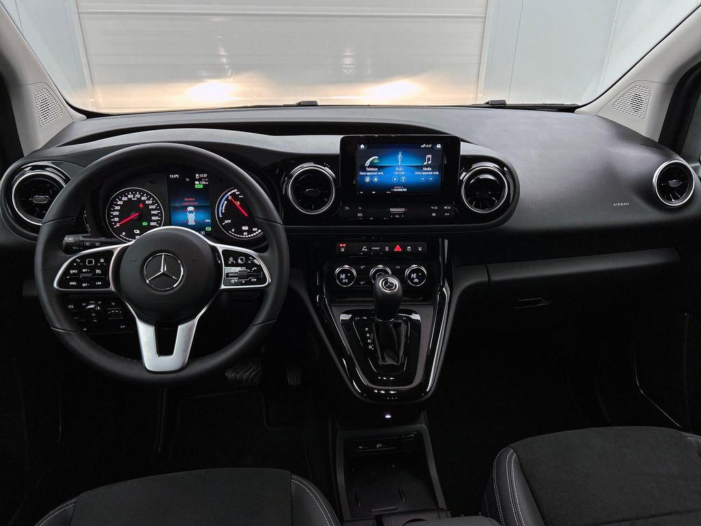 Mercedes-Benz EQT-Klasse 200 L1 Advanced Plus Dodehoekassist, Auto's, Bestelwagens en Lichte vracht, Gebruikt, Euro 6, https://public.car-pass.be/vhr/3dbdffe4-ba9a-4fce-baf2-4df0612a18c8