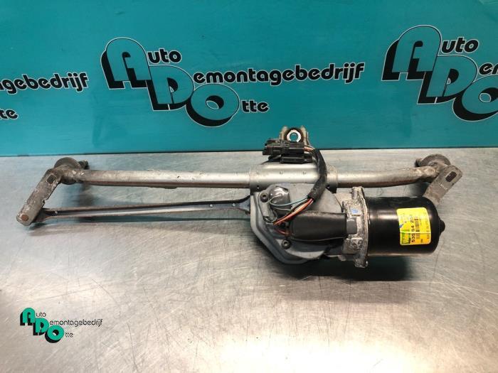 Moteur + mécanique essuie-glace d'un Opel Vivaro (Vivaro 01, -, Opel, 3 mois de garantie, Utilisé