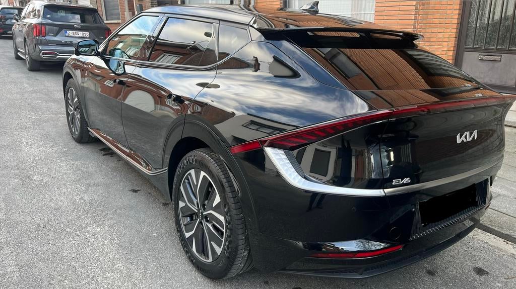 Kia ev6 77kwh gekeurd voor verkoop, Auto's, Automaat, Achterwielaandrijving, Elektrisch, Grijs