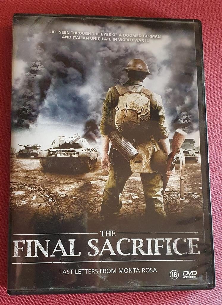 The Final Sacrifice DVD - Waargebeurd WO2 oorlogsverhaal, Verzamelen, Ophalen of Verzenden, Landmacht, Overige typen