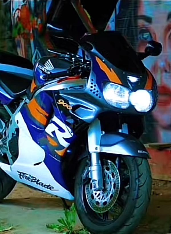 Honda cbr 900 rr fireblade sc33, Entreprise, 900 cm³