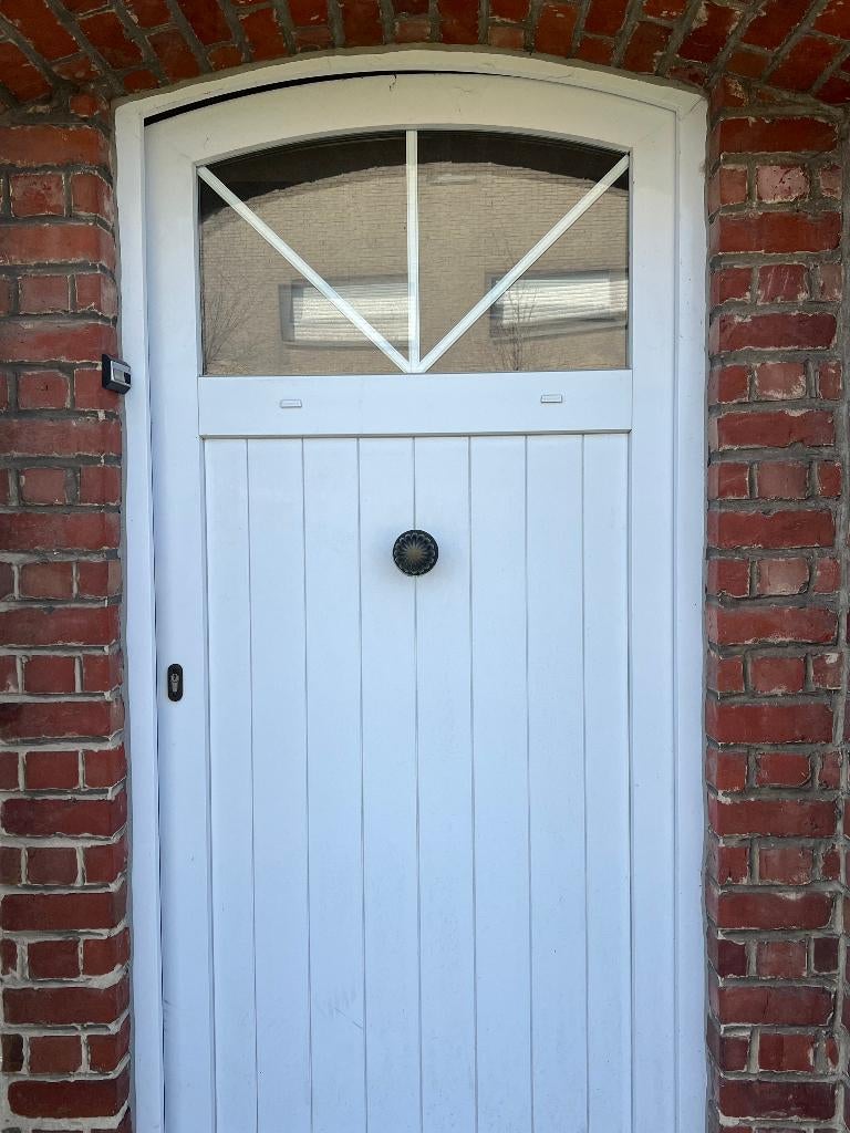 PVC ramen en deur, Ophalen, Gebruikt, Gevelraam of Ruit, Dubbelglas