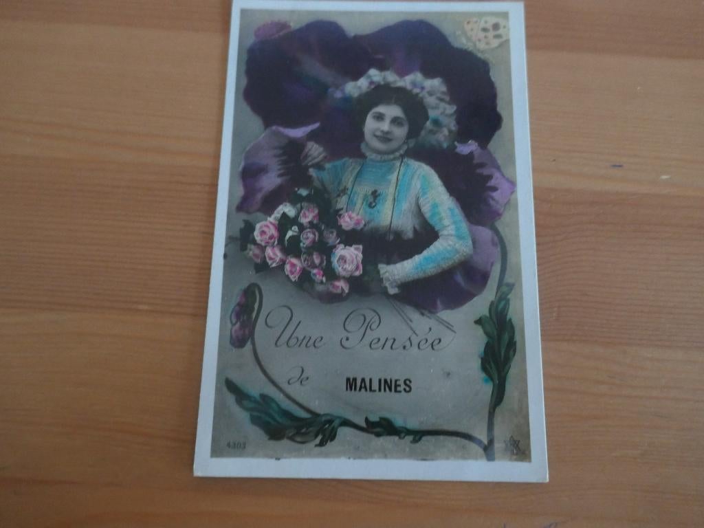 mechelen une pensée de malines, Enlèvement ou Envoi, Affranchie, Anvers