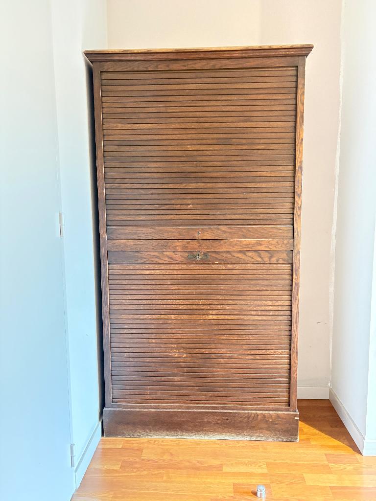 rolluikkast hout, Antiek en Kunst, Ophalen