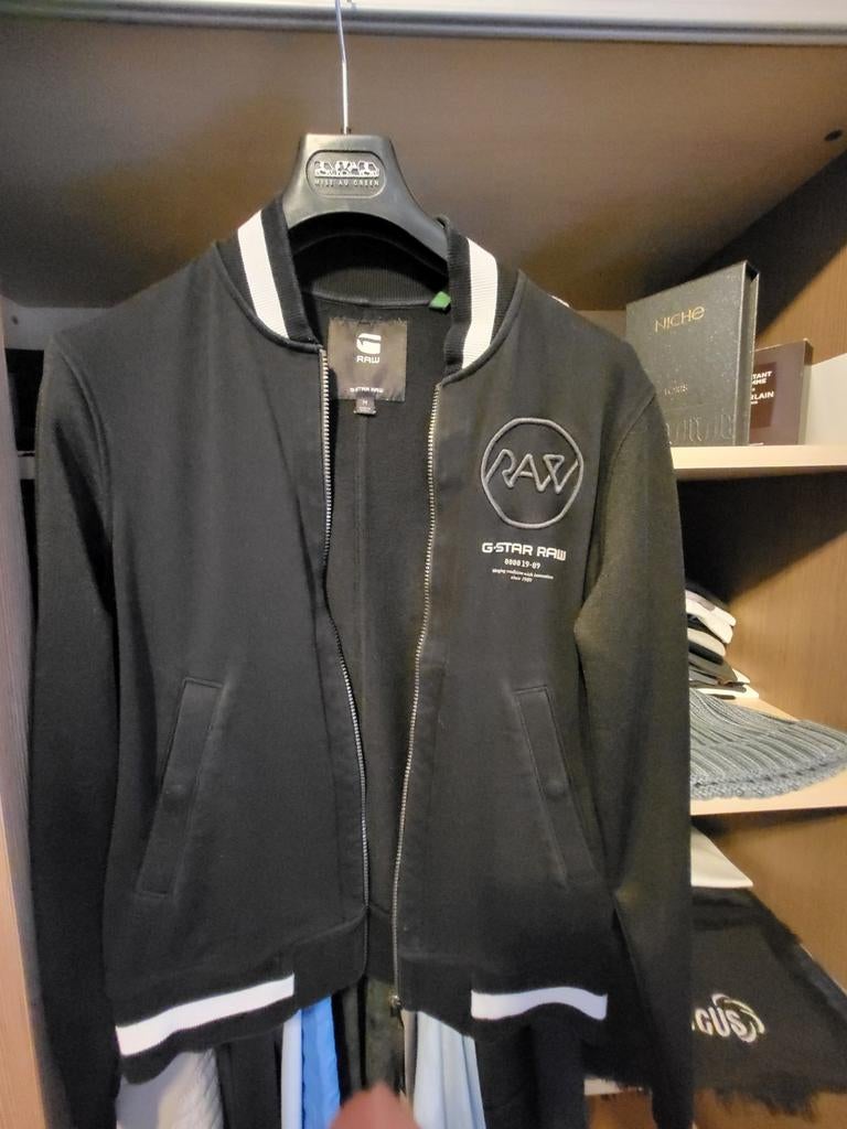 G star Raw gilet medium nieuwstaat, Vêtements | Hommes, Vestes | Été, Neuf, G Star RAW, Enlèvement, Taille 48/50 (M)