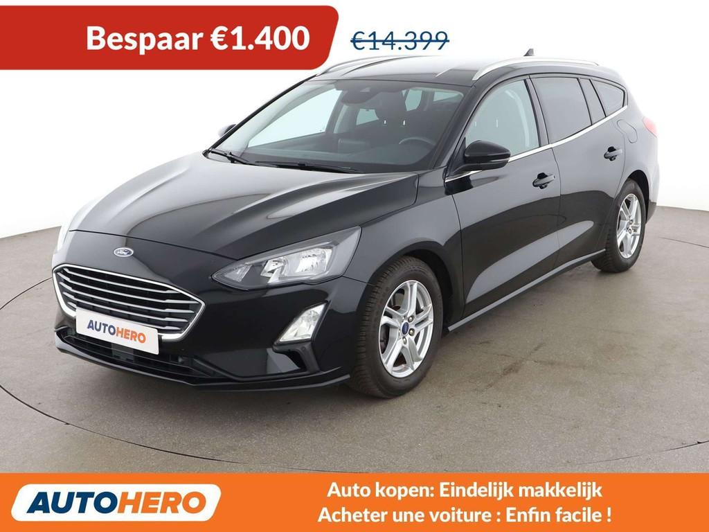 Ford Focus 1.5 EcoBlue TDCi Cool&Connect (automatique), Autos, Focus, Achat, Euro 6, Noir