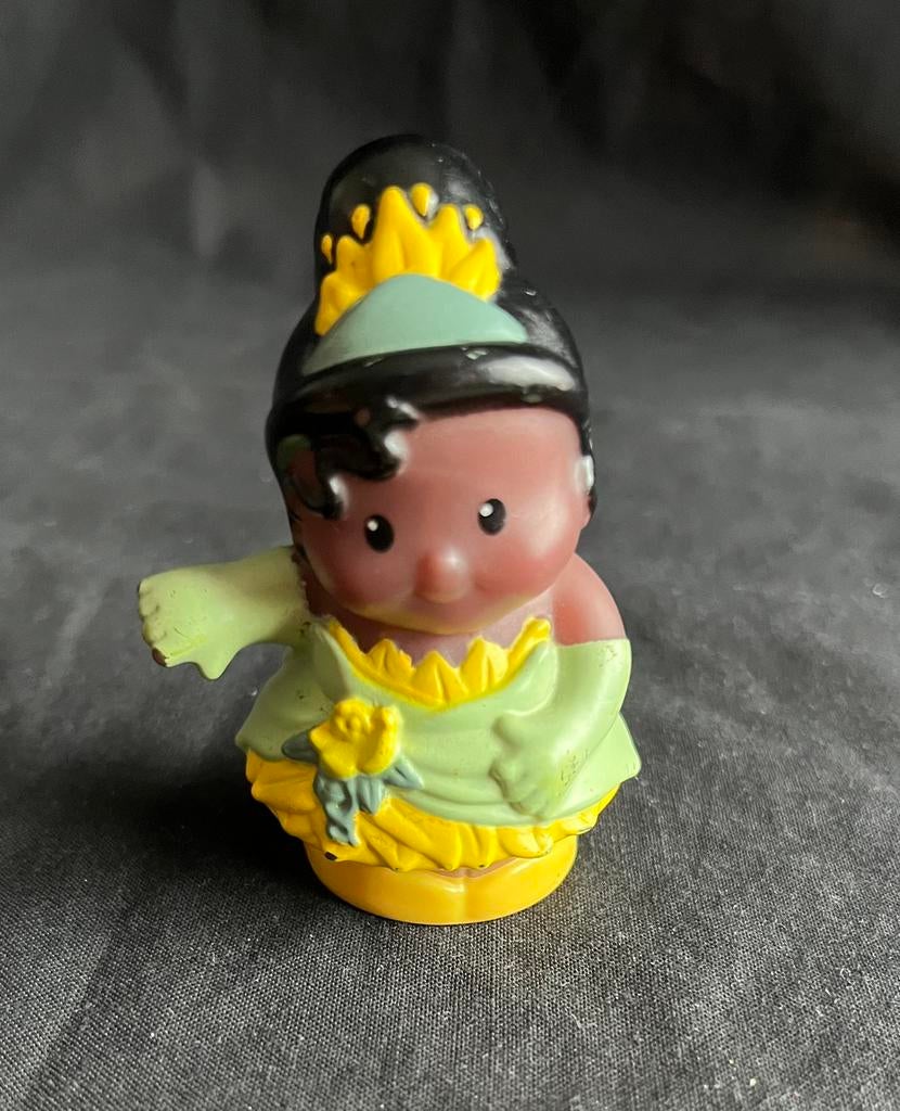 Fisher price | Little people | 2012 | Disney | Prinses Tiana, Kinderen en Baby's, Speelgoed | Fisher-Price, Ophalen of Verzenden