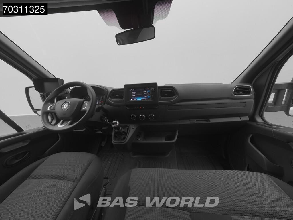 Renault Master 145PK Lowliner Bakwagen LED Navi Airco Cruise, Auto's, Stof, Gebruikt, 4 cilinders, Renault