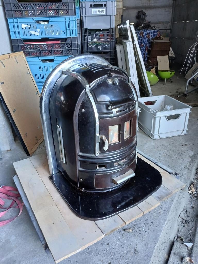 Kolenkachel, Ophalen, Kolenkachel