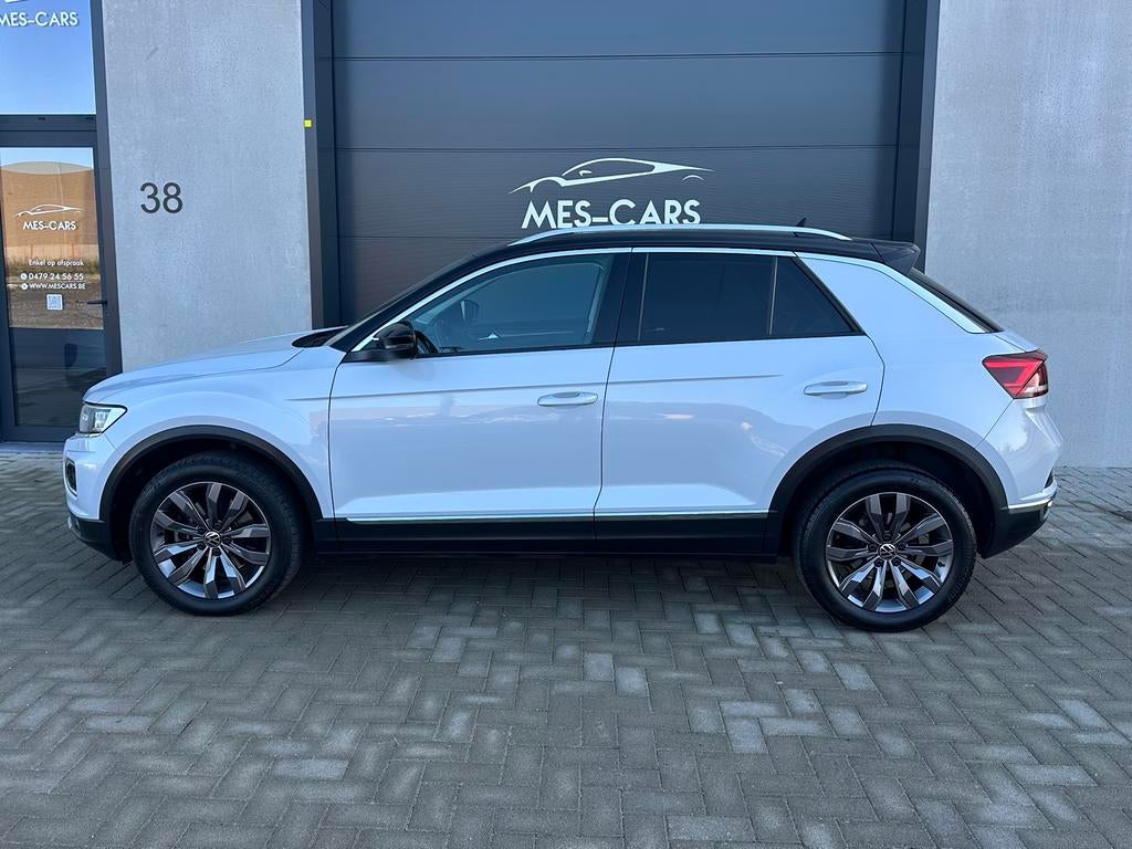 Volkswagen T-Roc 2.0TDI - 150PK DSG Euro6d / Full  2021, Automaat, Leder en Stof, Wit, Bedrijf